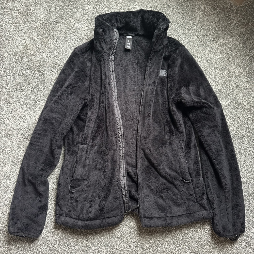 The North Face Black Fleece Jacket